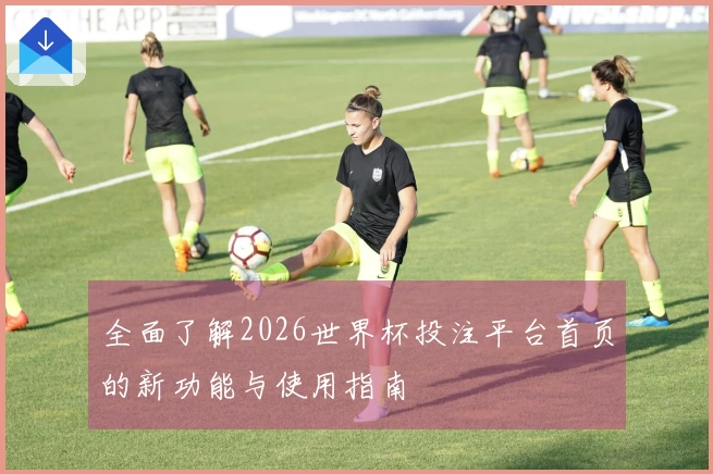 全面了解2026世界杯投注平台首页的新功能与使用指南